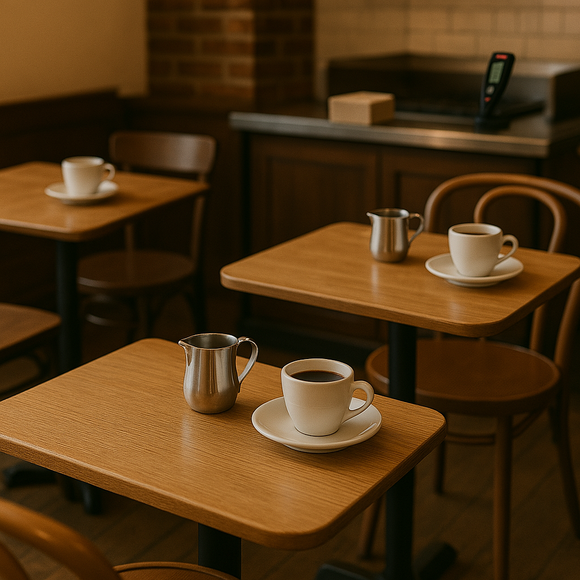 Café Shop Supplies