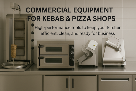 Catering Utensils for Kebab and Pizza Takeaway Shops
