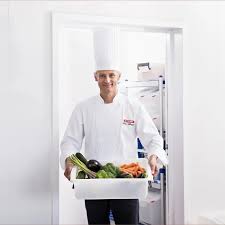 Deep food storage container 20l. 44cmx35cmx16cm , Code: 01134  Match with Drain Shelf 01182