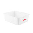 Deep food storage container 20l. 44cmx35cmx16cm , Code: 01134  Match with Drain Shelf 01182