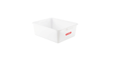 Deep food storage container Capacity 20Lt _ Dimensions: L 44 cm x D 35 cm x H 16cm Arave 01134