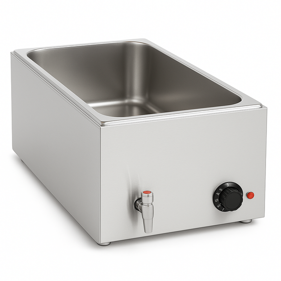 Professional wet Bain Marie - GN1/1 Size without pans and lid, Power is 0.6kW /like-new condition