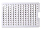 Drain Shelf Dimensions L470 MM x D 265 mm x H 20 mm for Deep container_ Code 00256