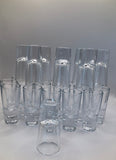 Tequila Shooter Glass 25ml,  Shot Glasses 25ml CE Marked (Pack of 25), C5010T