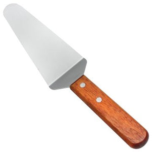 Pie Server 10" Stainless Steel Blade Wood Handle Tablecraft /242