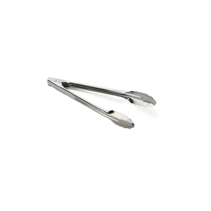 Tablecraft Heavy Duty Tongs, 12" / Stainless Steel