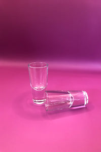 Tequila Shooter Glass 25ml,  Shot Glasses 25ml CE Marked (Pack of 25), C5010T