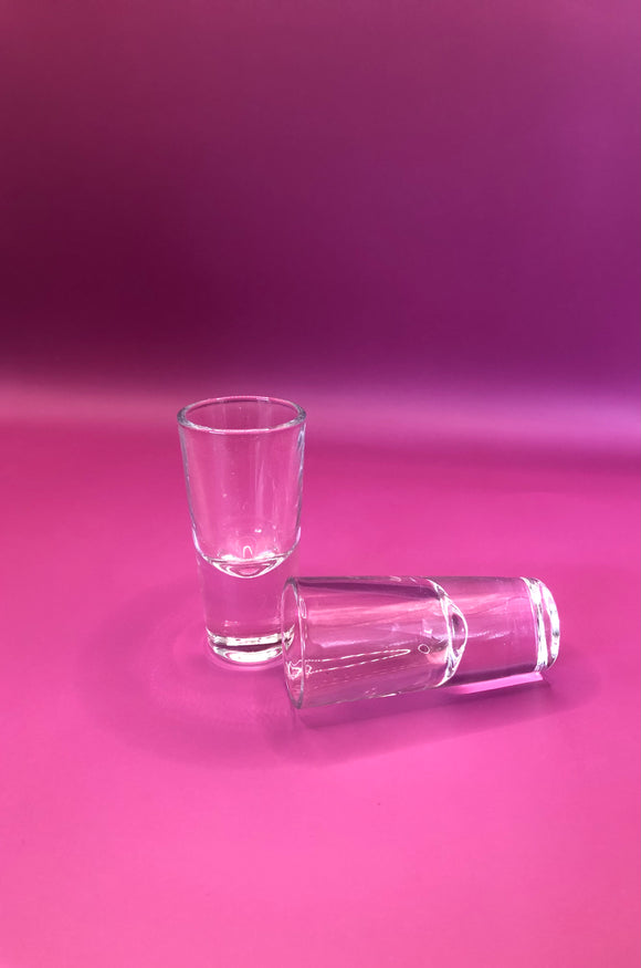 Tequila Shooter Glass 25ml,  Shot Glasses 25ml CE Marked (Pack of 25), C5010T