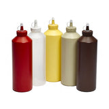 Pack of 12 Caps/Standard Cone for Jumbo Squeeze Sauce Bottles, 610068