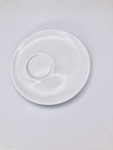 Offset Saucer 115mm Diameter and Cup well diameter 30mm, C88604