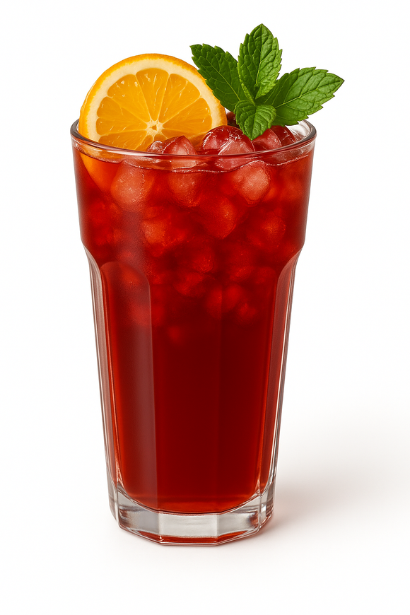 Pack of 4 Glass Tumblers 500ml 17oz / 550c