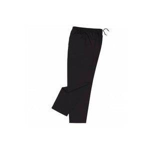 Black Chef Trouser Assorted (42/44) Size XL / AA11-XL - WV-WW-BKT-XL-C