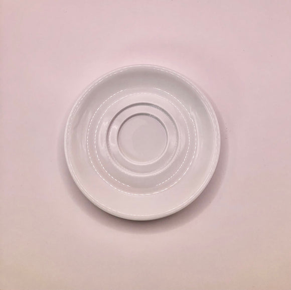 Double Well Saucer 150mm with Cup well 65mm and small cup well 45mm, Nev-162115