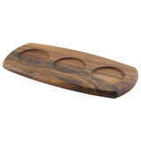 Acacia wood serving board 36x18x2cm / WSB3618