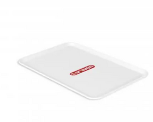 white Flat Display Tray 350×240x12mm, Araven, 01023
