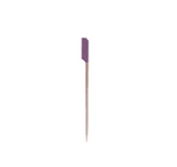 100 x 11 cm Bamboo Skewers Paddle Purple Allergy Cocktail Stick Party Appetizers