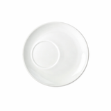 Saucer for Espresso Cup - Offset Saucers 11.5cm  Diameter and Cup well diameter 3cm C88610