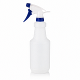 Spray bottles /  food grade Blue 750ml  CD817