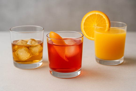 Whisky Poly Rocks 6.8oz Plastic Glasses pack of 12 / RY01152