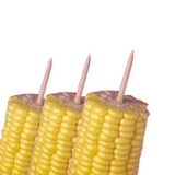 1000 Bamboo Corn On the Cob Skewer Round (115x4mm/4.5") S/Point