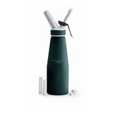 1000ml Whipped cream dispenser green aluminium -  ( Capacity 1L / 33.8oz)