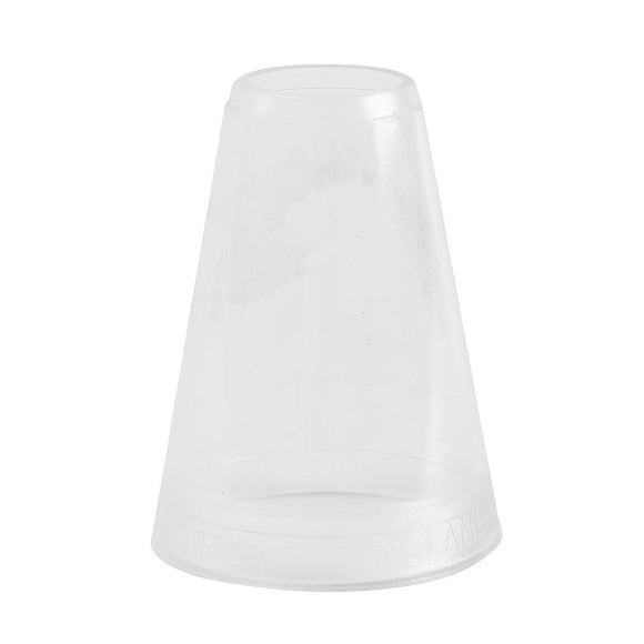 Piping tube 1.4cm. Savoy  Poly height approximately 6 cm / E310