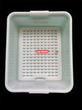 Deep food storage container 20l. 44cmx35cmx16cm , Code: 01134  Match with Drain Shelf 01182