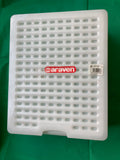 Deep food storage container 20l. 44cmx35cmx16cm , Code: 01134  Match with Drain Shelf 01182
