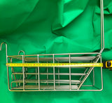 Three-layer Chicken Thigh Frying Basket Thickened Stainless Steel, Fryer Baskets Commercial three-layer Chicken thigh Frying Basket S/S