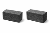 Grill Cleaning Brick - Cleaning Stone Dimensions: 203 x 102 x 89mm