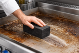 Grill Cleaning Brick - Cleaning Stone Dimensions: 203 x 102 x 89mm