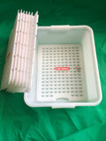 Deep food storage container 20l. 44cmx35cmx16cm , Code: 01134  Match with Drain Shelf 01182