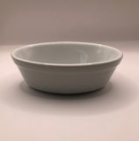 Pie Dish, Oval, 16 cm x 11cm, White Genware, Nev-F20-W
