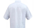 Chef Jacket Short Sleeve Mesh-Back (Cool-Back) Size XS 34"