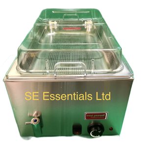Hot Towel Machine - Steam Towel Machine with poly lid