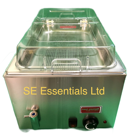 Hot Towel Machine - Steam Towel Machine with poly lid