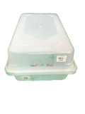 Araven Food box with lid 13 Lt transparent gastronorm 1/1, 09293