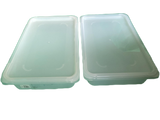 Araven Food box with lid 13 Lt transparent gastronorm 1/1, 09293