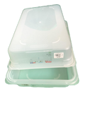Araven Food box with lid 13 Lt transparent gastronorm 1/1, 09293