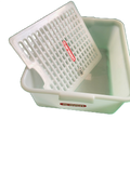 Drain Shelf for Storage Container  375x300 mm. / 14 3/4”x11 7/8” - Code 01182