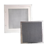 40 cm x 40 cm Extractor/Canopy  Honeycomb Grease Filters stainless steel