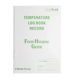 Temperature log book six month record - J201