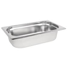 Gastronorm pan  1/4,  65(H)mm Stainless Steel, K818