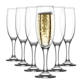 6 Champagne flutes fame 21.5cl/7.5oz / Height 23cm / Nev-FAM539