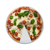 Deep pizza pan aluminium  Base 14" / 305mm - Depth 1.5" /38mm TPPR.14.15.HA-PERF