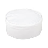 Chefs Unisex Skull Cap Polycotton White - Small / SK11