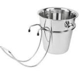 Chrome Plated Table Edge Bucket Holder TIBH