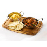 Genware Acacia Wood Serving Board 36 x 25.5 x 2cm WSB3625
