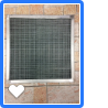 Extractor/Canopy  Honeycomb Grease Filters Size 430mm x 430mm