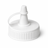 Pack of 12 Caps/Standard Cone for Jumbo Squeeze Sauce Bottles, 610068